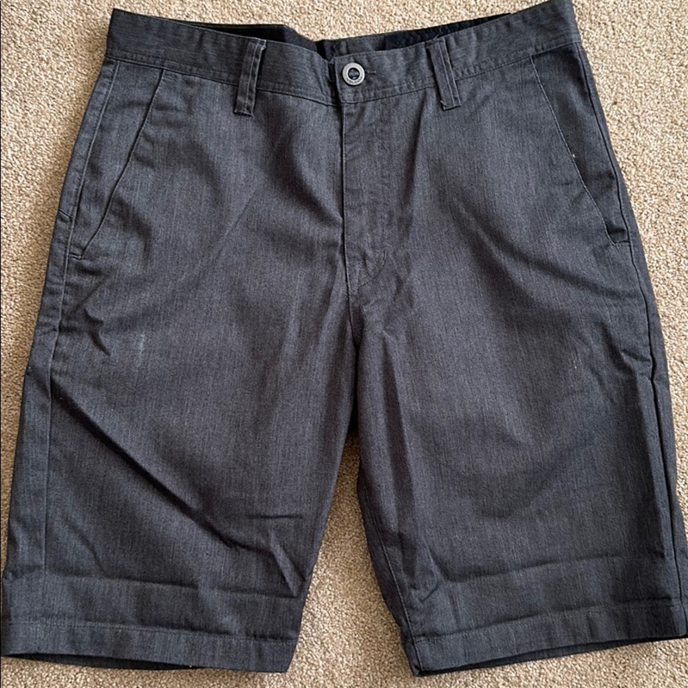 Volcom Gray Chino Shorts